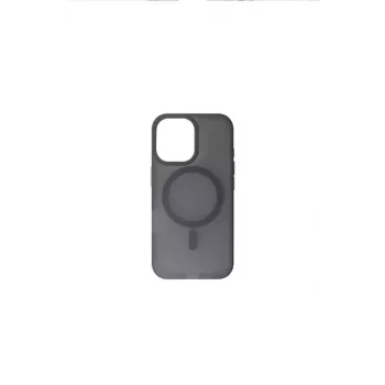 JUST MUST JM MAGSAFE SILK FROST I Etui do iPhone 16 Plus Czarny