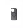 JUST MUST JM MAGSAFE SILK FROST I Etui do iPhone 16 Plus Czarny