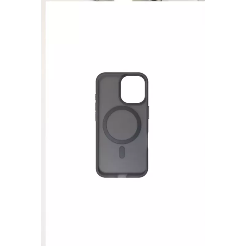 JUST MUST JM MAGSAFE SILK FROST I do iPhone 16 Czarny