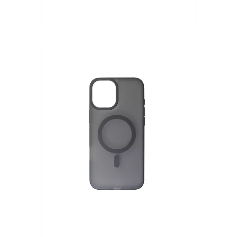 JUST MUST JM MAGSAFE SILK FROST I do iPhone 16 Czarny