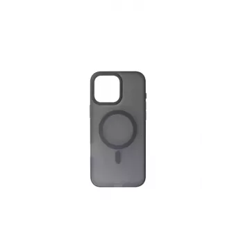 JUST MUST JM MAGSAFE SILK FROST I do iPhone 16 Pro Max Czarny