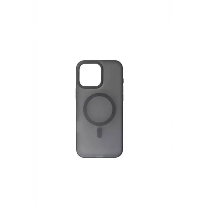 JUST MUST JM MAGSAFE SILK FROST I do iPhone 16 Pro Max Czarny