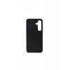 JUST MUST JM Regular Defense Silikonowa pokrywa tylna do Samsung Galaxy S25 – czarna