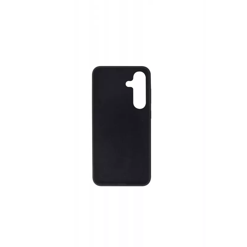 JUST MUST JM Regular Defense Silikonowa pokrywa tylna do Samsung Galaxy S25 – czarna
