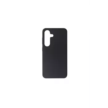 JUST MUST JM Regular Defense Silikonowa pokrywa tylna do Samsung Galaxy S25 – czarna