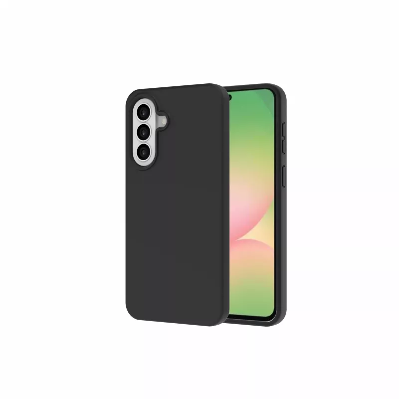JUST MUST JM Regular Defense Silicone Case for Galaxy A37, Black