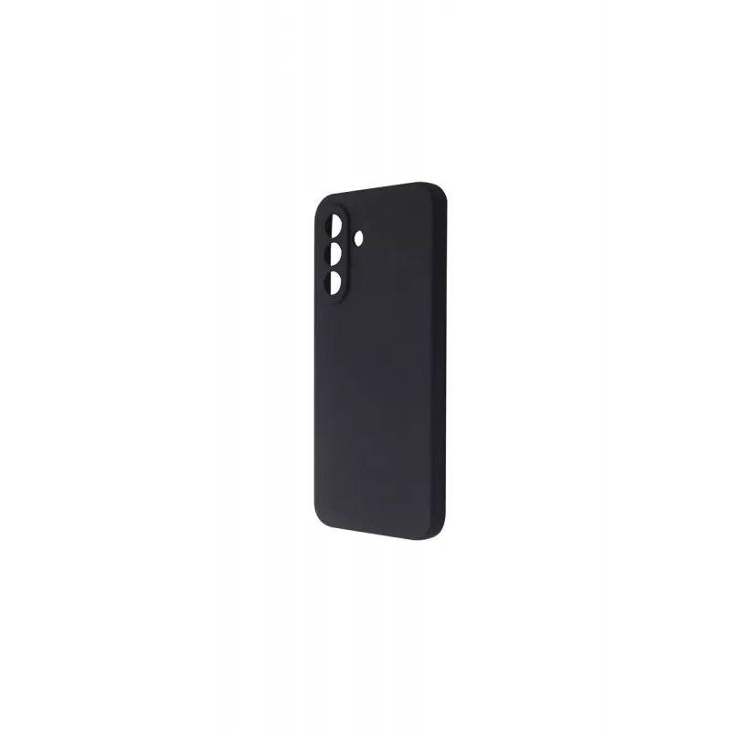 JUST MUST JM REGULAR DEFENSE SILICONE do Galaxy A36, Czarny