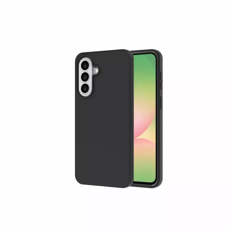 JUST MUST JM REGULAR DEFENSE SILICONE do Galaxy A57, Czarny
