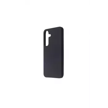 JUST MUST JM REGULAR DEFENSE SILICONE do Galaxy S25 Plus Czarny