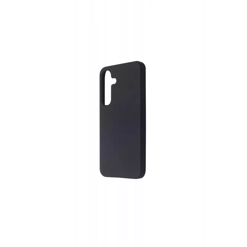 JUST MUST JM REGULAR DEFENSE SILICONE do Galaxy S25 Plus Czarny
