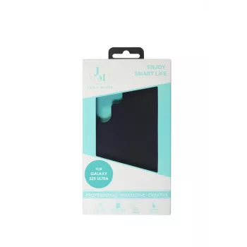 JUST MUST JM REGULAR DEFENSE SILICONE do Galaxy S25 Ultra Czarny