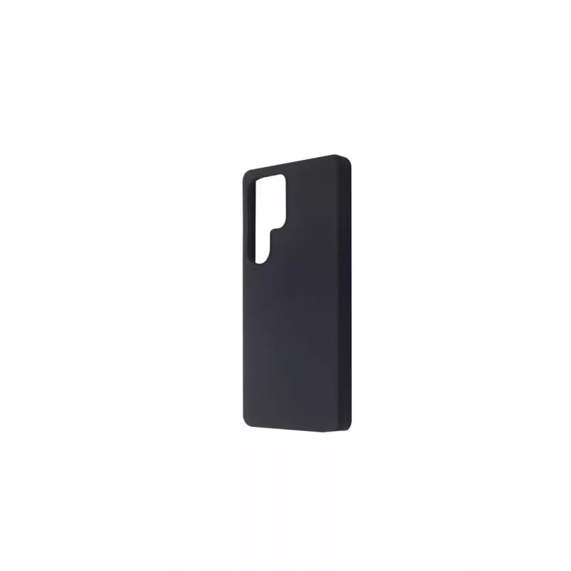 JUST MUST JM REGULAR DEFENSE SILICONE do Galaxy S25 Ultra Czarny