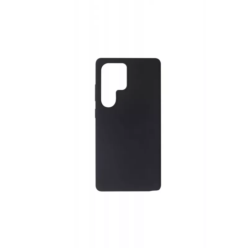 JUST MUST JM REGULAR DEFENSE SILICONE do Galaxy S25 Ultra Czarny