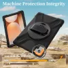 JUST MUST JM Rugged Case Grip do Samsung Galaxy Tab A11+ z paskiem Czarny