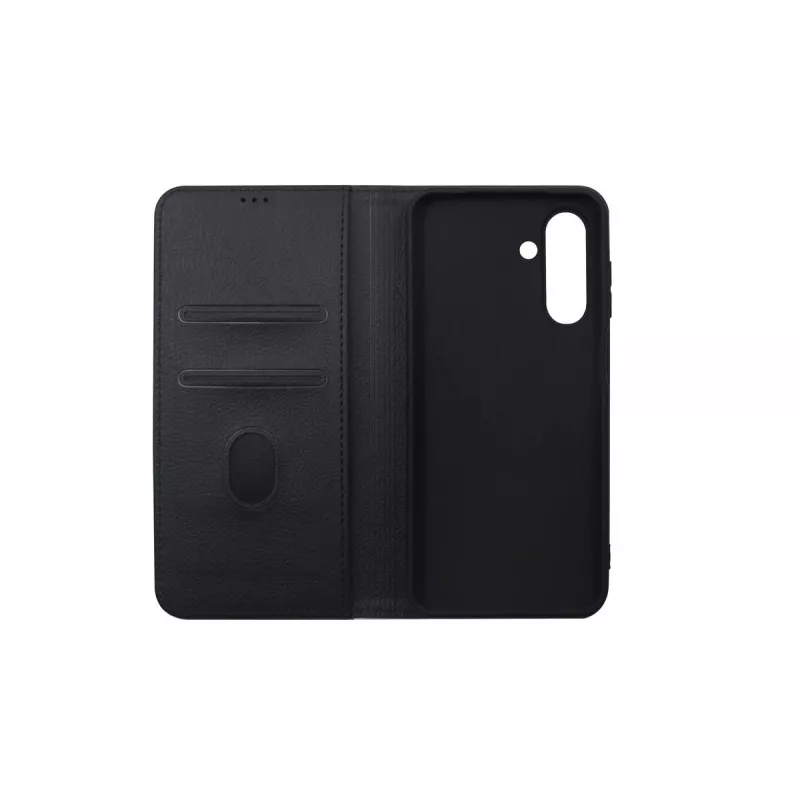 JUST MUST JM STAND FLIP CASE do Galaxy A26 Czarny