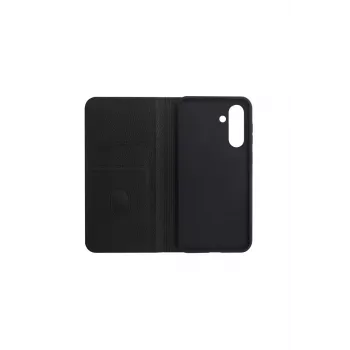 JUST MUST JM STAND FLIP CASE do Galaxy A36, Czarny