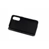 JUST MUST JM STAND FLIP CASE do Galaxy A37, Czarny