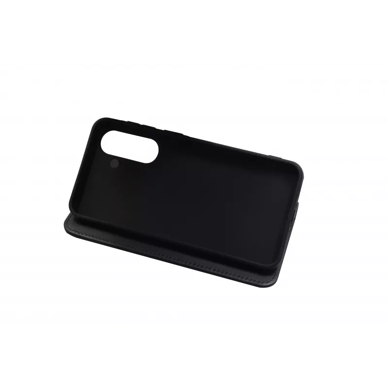 JUST MUST JM STAND FLIP CASE do Galaxy A37, Czarny