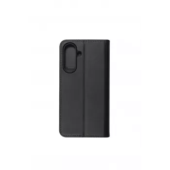 JUST MUST JM STAND FLIP CASE do Galaxy A37, Czarny