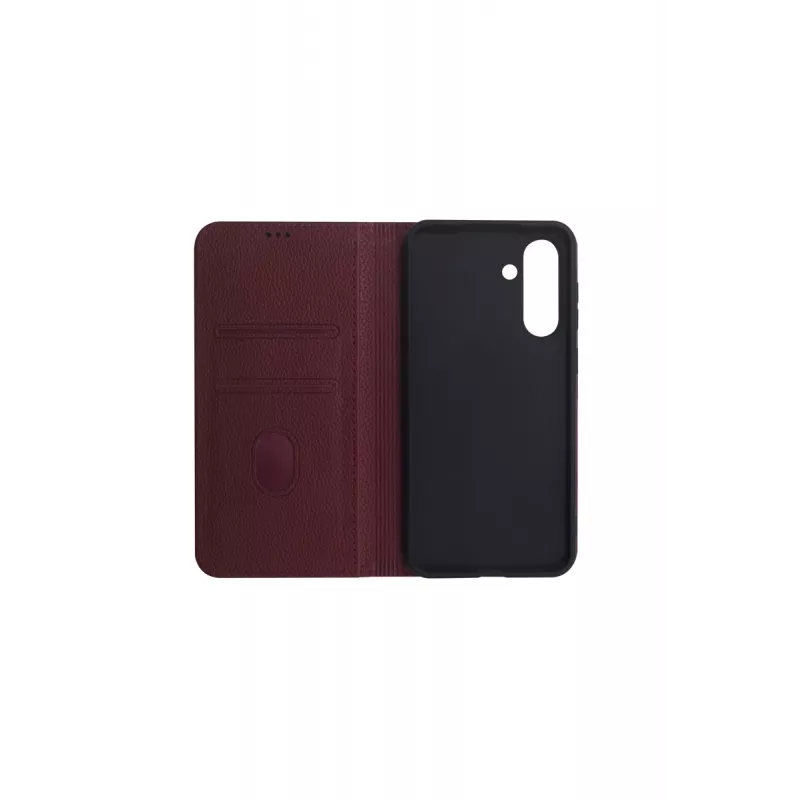 JUST MUST JM STAND FLIP CASE do Galaxy A56, Burgund