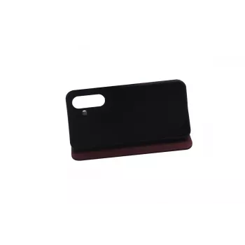 JUST MUST JM STAND FLIP CASE do Galaxy A56, Burgund