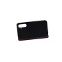 JUST MUST JM STAND FLIP CASE do Galaxy A56, Burgund