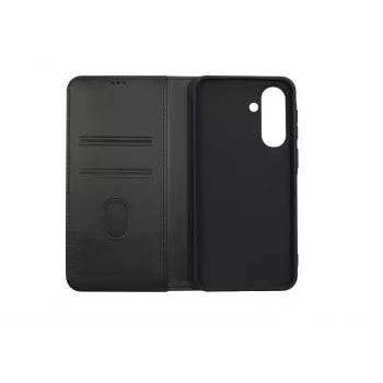 JUST MUST JM STAND FLIP CASE do Galaxy A57, Czarny
