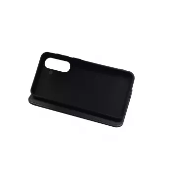 JUST MUST JM STAND FLIP CASE do Galaxy A57, Czarny