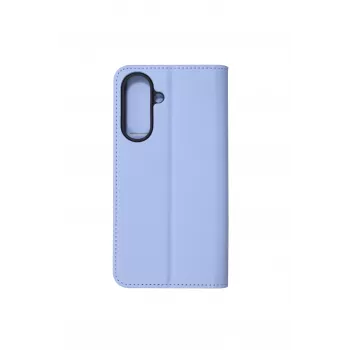 JUST MUST JM STAND FLIP CASE do Galaxy A57, Lawenda