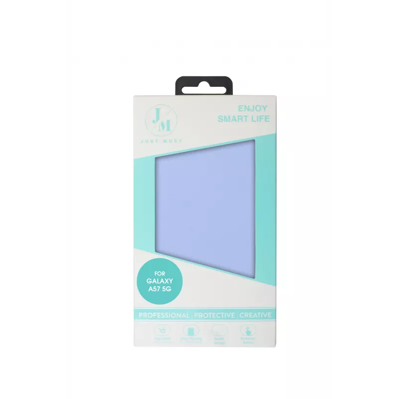 JUST MUST JM STAND FLIP CASE do Galaxy A57, Lawenda