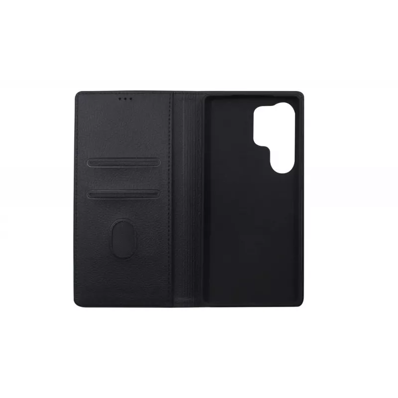 JUST MUST JM STAND FLIP CASE do Galaxy S25 Ultra Czarny