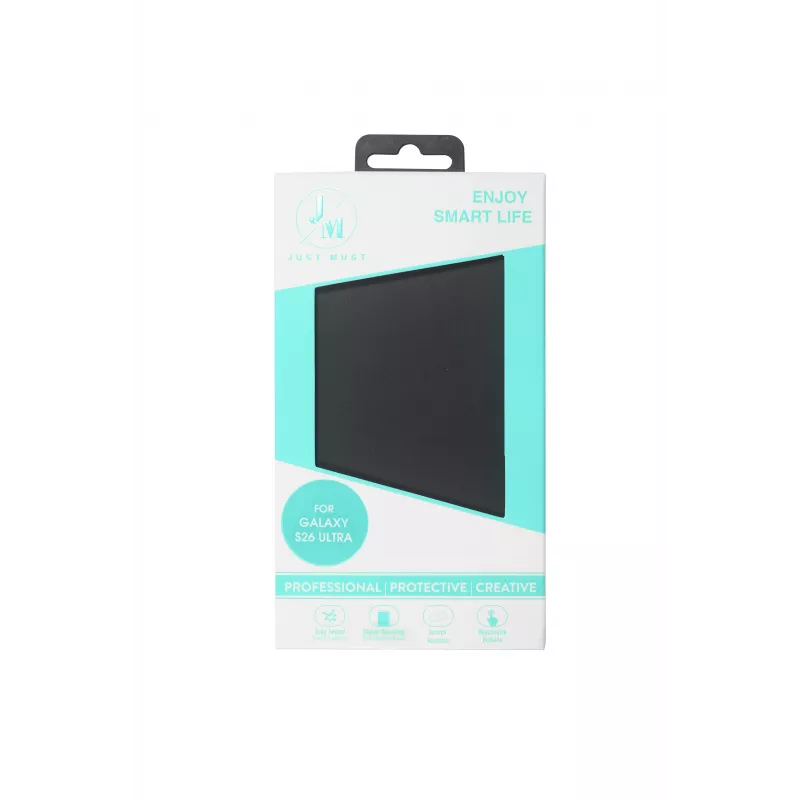 JUST MUST JM STAND FLIP CASE do Galaxy S26 Ultra Czarny