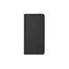 JUST MUST JM Stand Flip Case do Samsung Galaxy A35 5G, czarny – etui portfelowe z PU skóry z kieszeniami na karty i podstawką