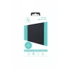 JUST MUST JM Stand Flip Case do Samsung Galaxy A35 5G, czarny – etui portfelowe z PU skóry z kieszeniami na karty i podstawką