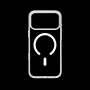 JUST MUST MAGSAFE CRYSTAL I do iPhone 17 Pro Max Clear
