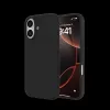 JUST MUST REGULAR DEFENSE SILICONE z MAGSAFE do iPhone 17 Czarny