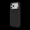 JUST MUST REGULAR DEFENSE SILICONE z MAGSAFE do iPhone 17 Pro Max Czarny
