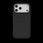 JUST MUST REGULAR DEFENSE SILICONE z MAGSAFE do iPhone 17 Pro Max Czarny