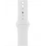 Just Must Universal JM LIQUID SILICONE Case do Apple Watch Pasek 38/40/41 mm Biały