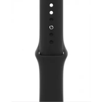 Just Must Universal JM Liquid Silicone Case for Apple Watch Band 42/44/45 Black
