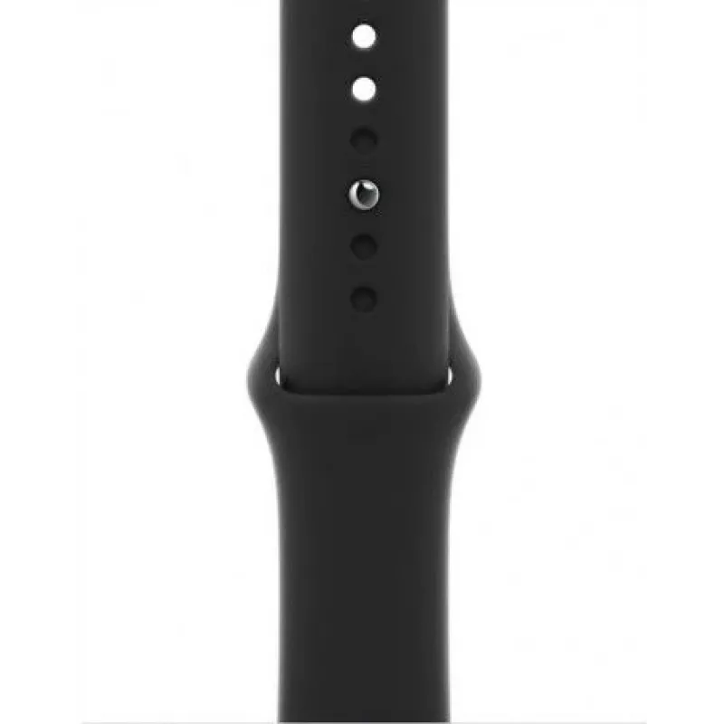 Just Must Universal JM Liquid Silicone Case for Apple Watch Band 42/44/45 Black