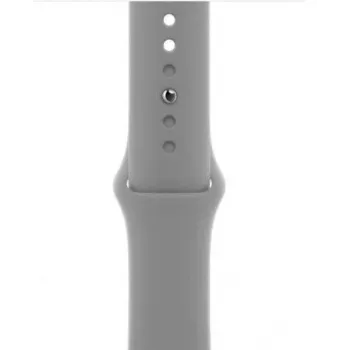 Just Must Universal JM LIQUID SILICONE Case do Apple Watch Pasek 42/44/45 Light Gray