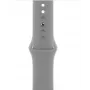 Just Must Universal JM LIQUID SILICONE Case do Apple Watch Pasek 42/44/45 Light Gray