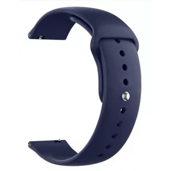 Just Must Universal JM S1 Pasek do Galaxy Watch 4 20 mm Niebieski