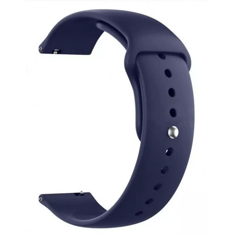 Just Must Universal JM S1 Pasek do Galaxy Watch 4 20 mm Niebieski