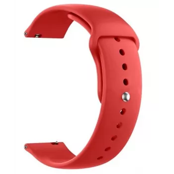 Just Must Universal JM S1 Pasek do Galaxy Watch 4 22 mm Czerwony