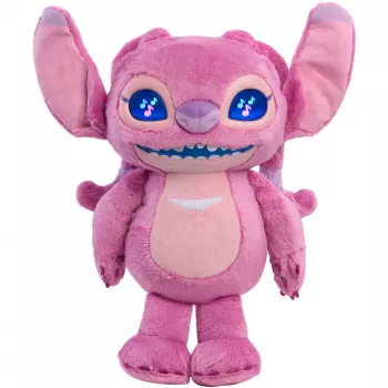 Just Play Disney Stitch Many Moods Angel Pluszowa Zabawka - Różowa - 7 Cali