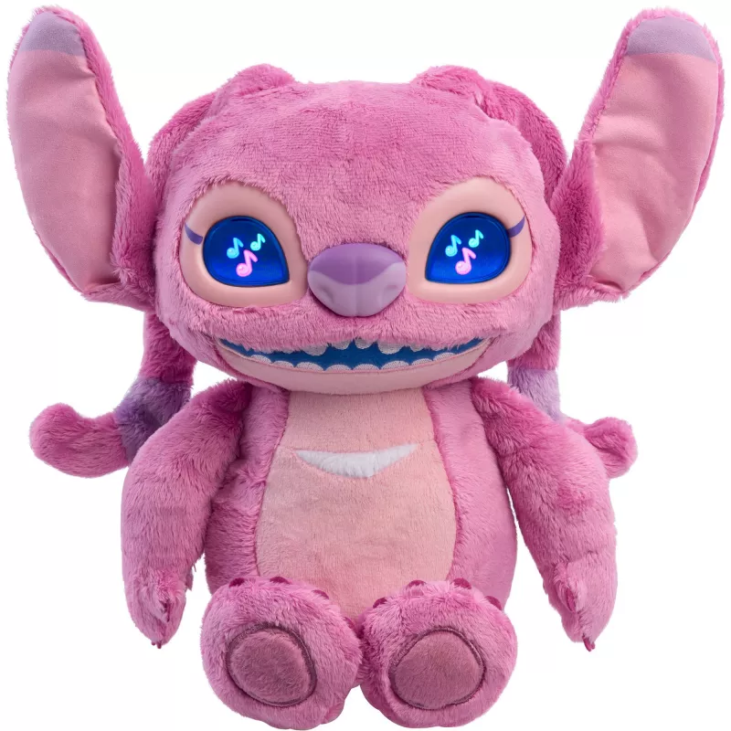 Just Play Disney Stitch Many Moods Angel Pluszowa Zabawka - Różowa - 7 Cali