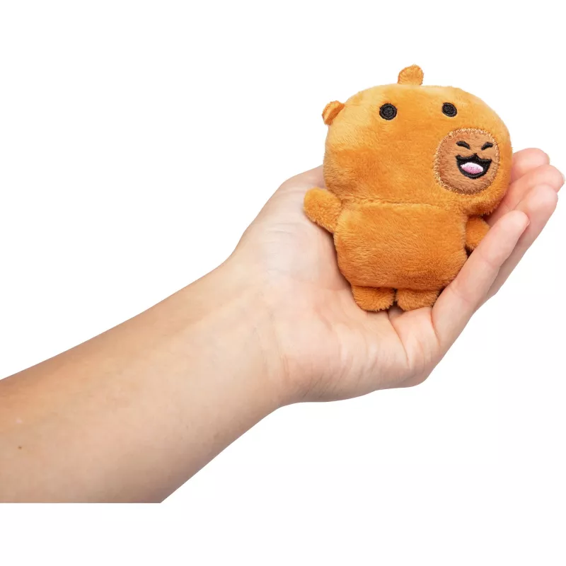 JUST PLAY Emotional Support Capybaras Pluszowa Zabawka 7 cali Brązowy/Tan