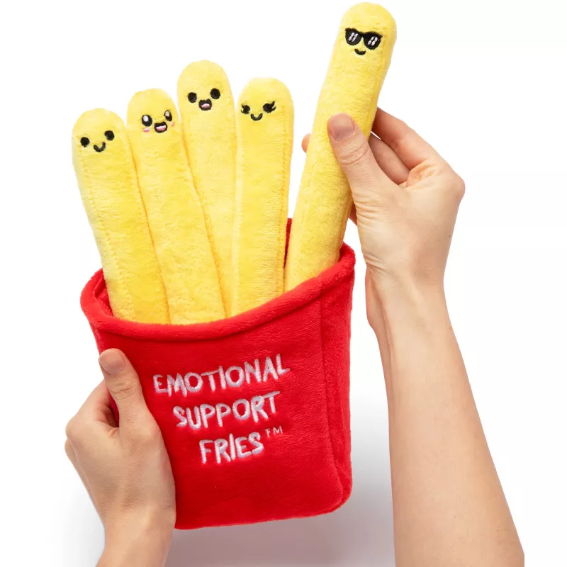 Just Play Emotional Support Fries Pluszowa Zabawka